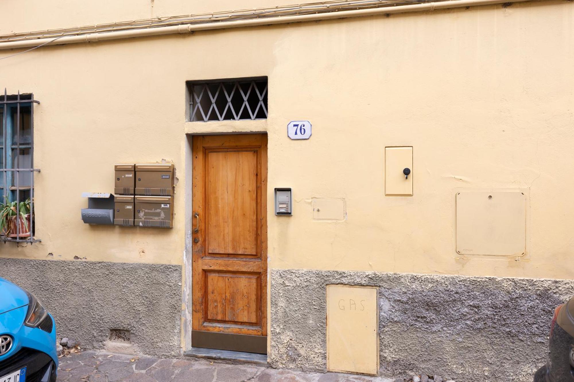 Sweet San Frediano Apartment Florence Buitenkant foto