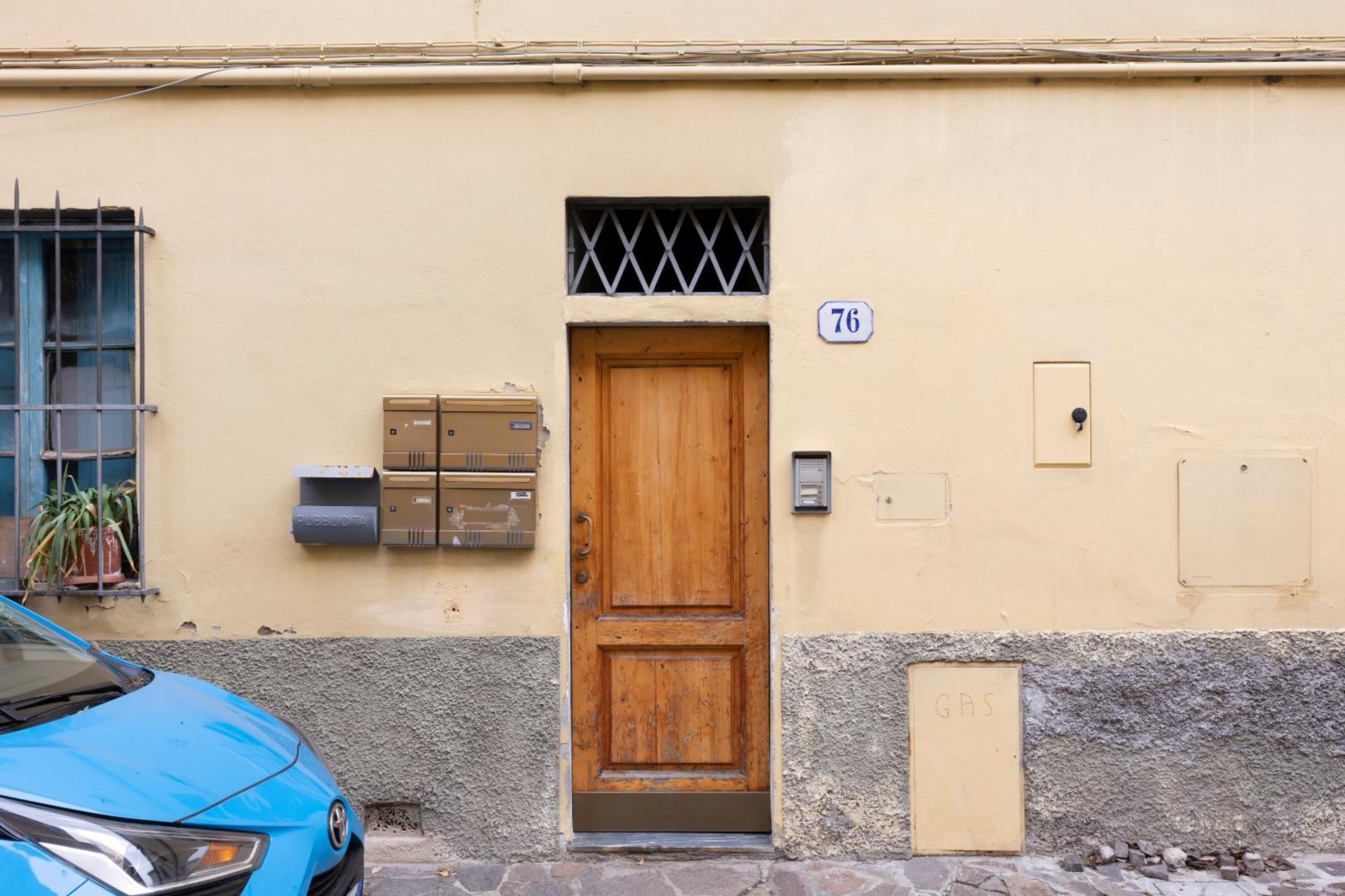 Sweet San Frediano Apartment Florence Buitenkant foto